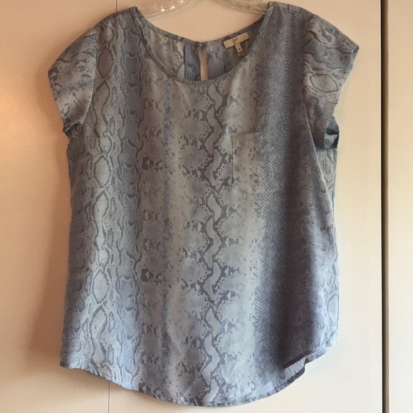 Joie like new baby blue silk blouse! 🦋 - Picture 2 of 6